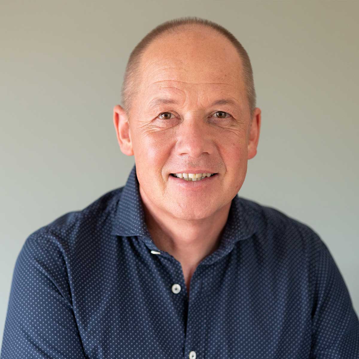 Elmar Sautter, managing director of disana