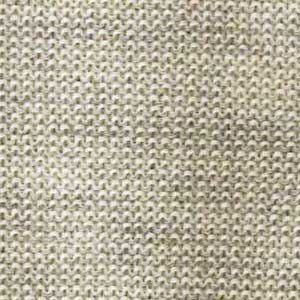 Nahaufnahme eines disana Strickstoffs aus Bio-Merinowolle in der Farbe Grau-Natur mit charakteristischem Links-Linksstrick