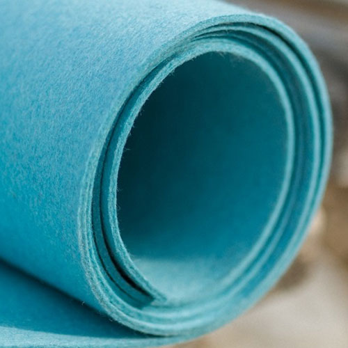 Recycling Bio-Wollfilz Meterware