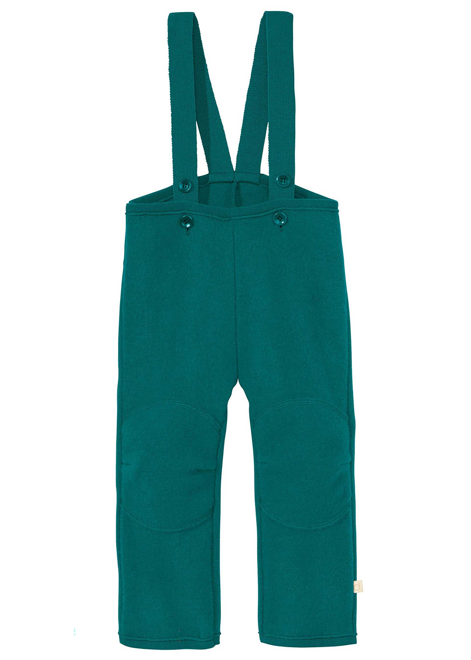 disana Walk-Hose, Pacific, Wollwalk aus Bio-Merinowolle, hoher Bund für warmen Rücken, mit 2 Trägern damit nichts verrutscht