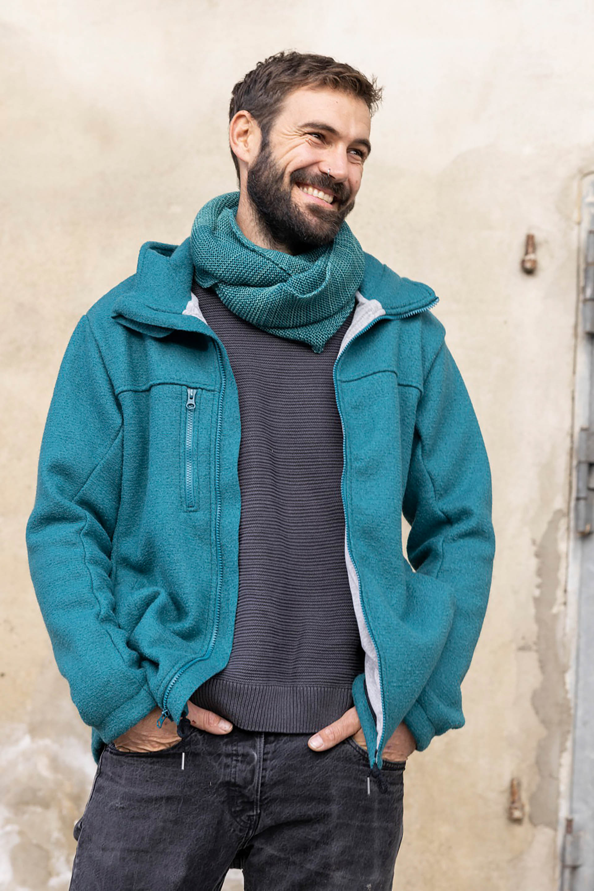 Herren-Jacke