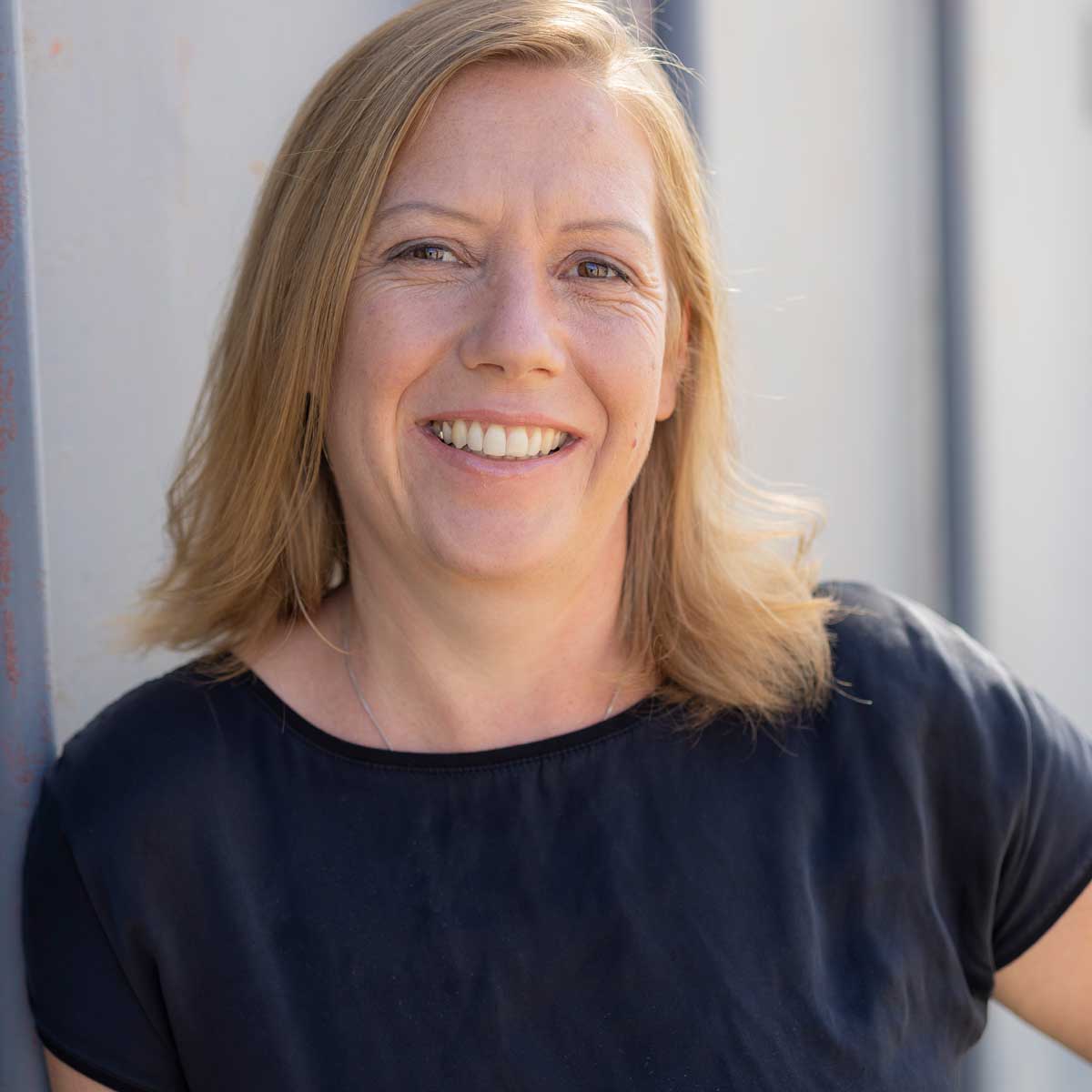 Aiga Sautter, managing director of disana