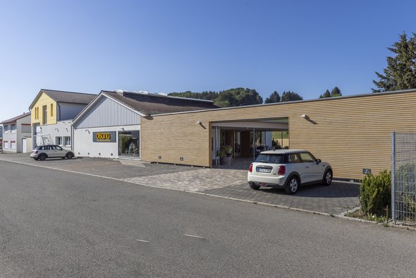 disana company building in Lichtenstein